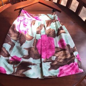 Strenesse flower skirt 4